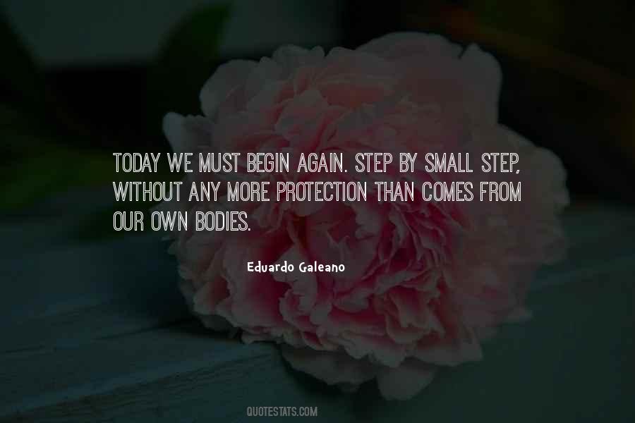 Small Step Sayings #641727