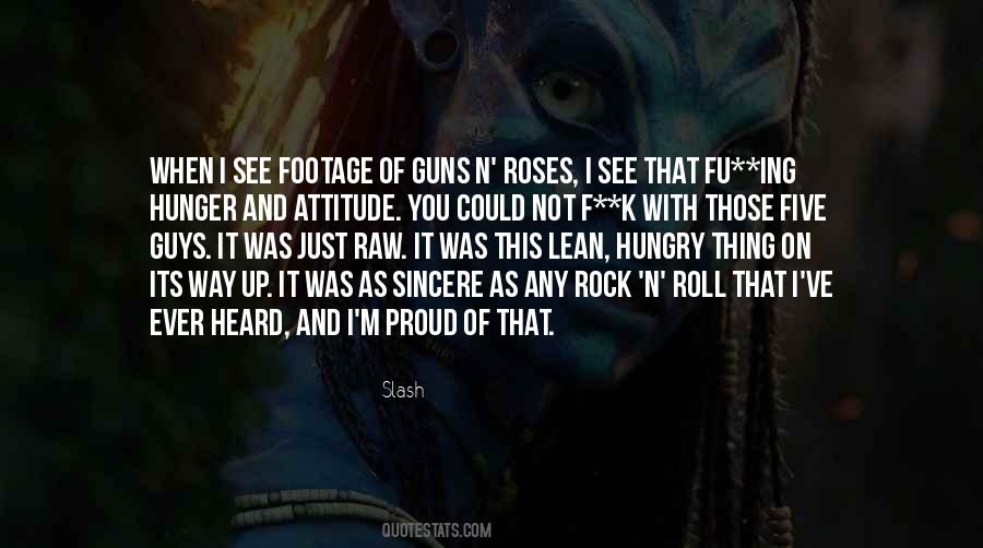 Quotes About Guns And Roses #1565341