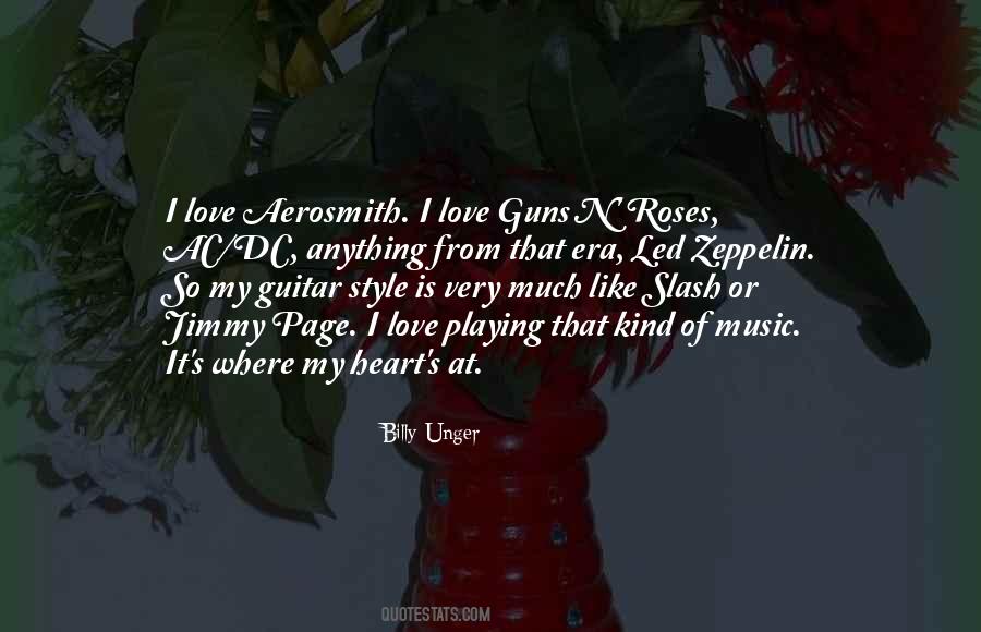 Quotes About Guns And Roses #448015