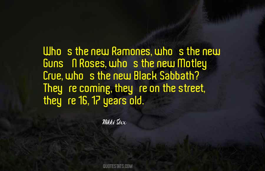 Quotes About Guns And Roses #747534