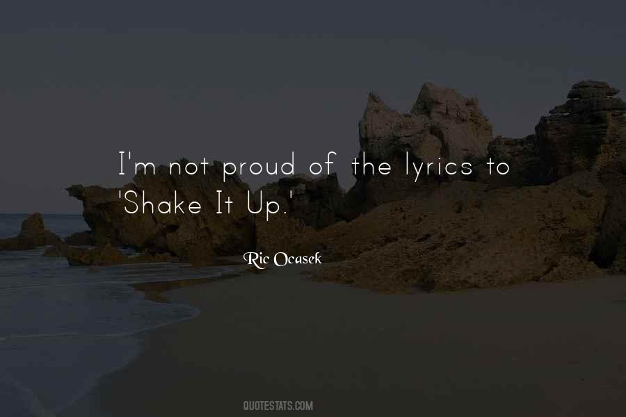 Shake It Sayings #1496034