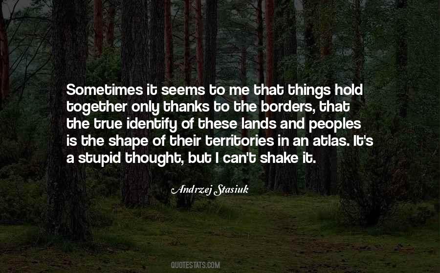 Shake It Sayings #894826
