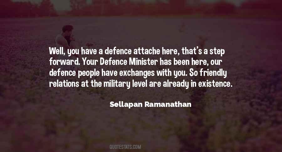 Quotes About Defence #1042718