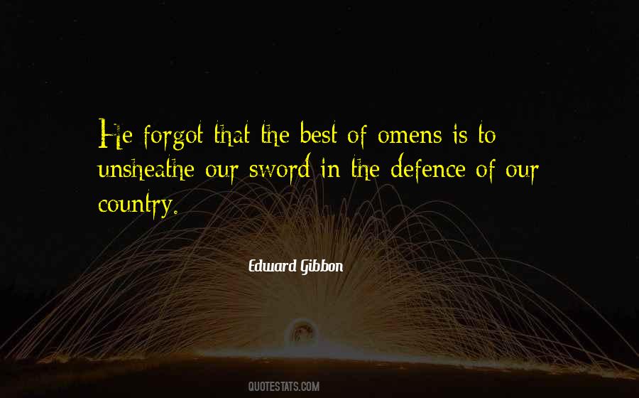 Quotes About Defence #1049051