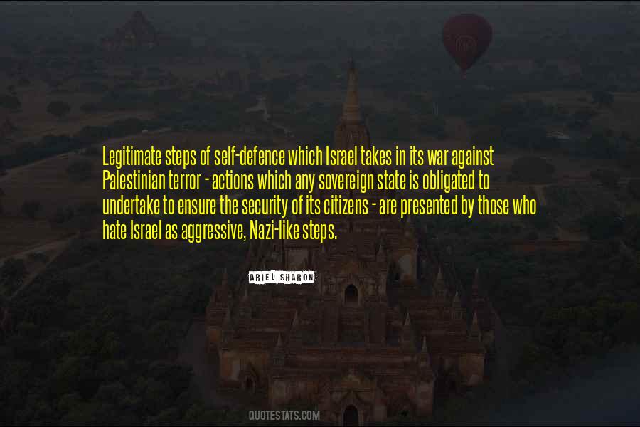 Quotes About Defence #1095179