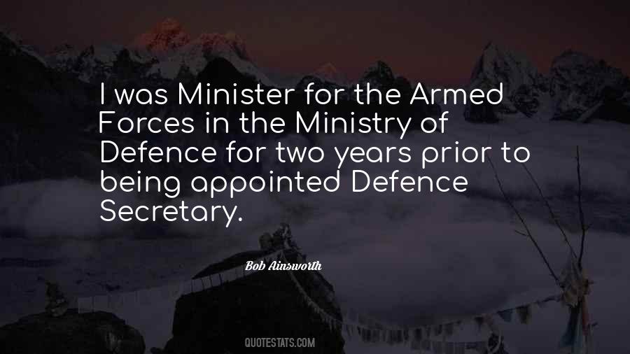 Quotes About Defence #1219520