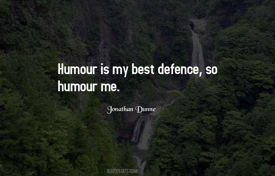 Quotes About Defence #1233212