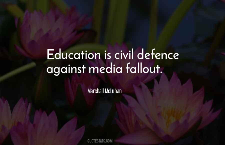 Quotes About Defence #1305132