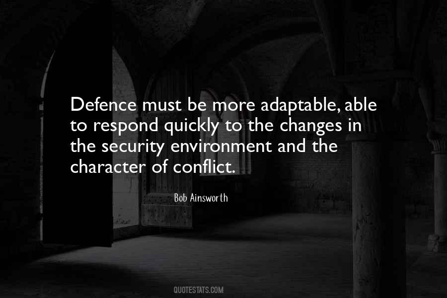 Quotes About Defence #1362078