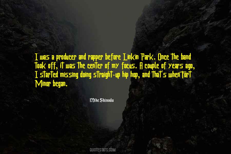 Mike Shinoda Sayings #788931