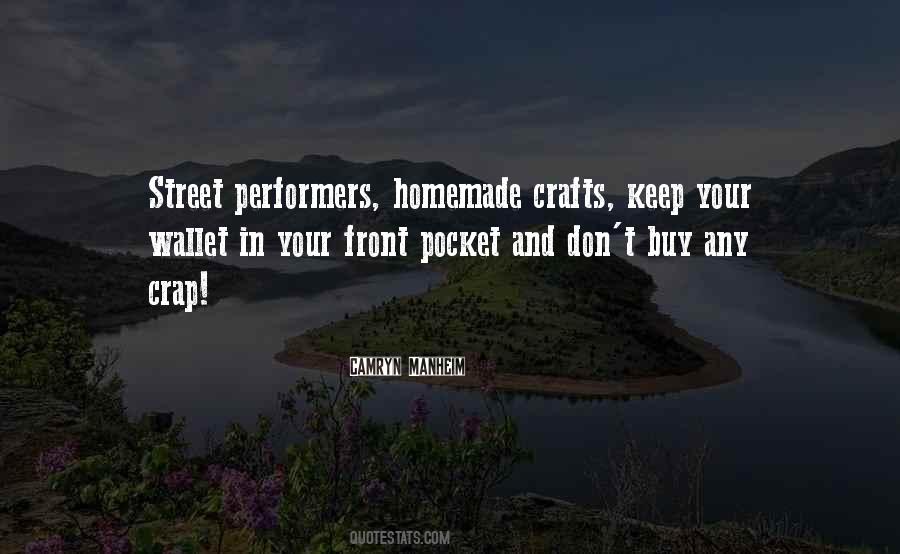 Quotes About Street Performers #442166