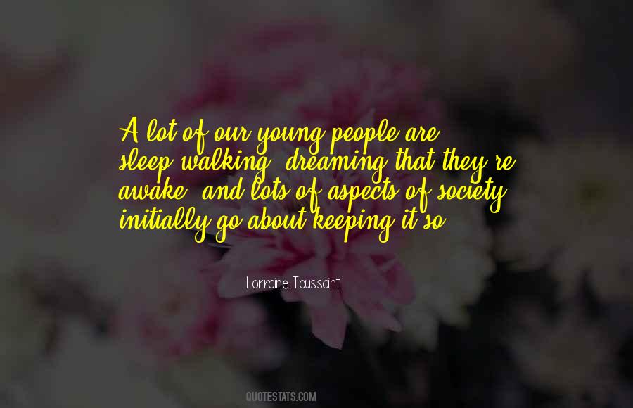 Sleep And Dream Sayings #123598