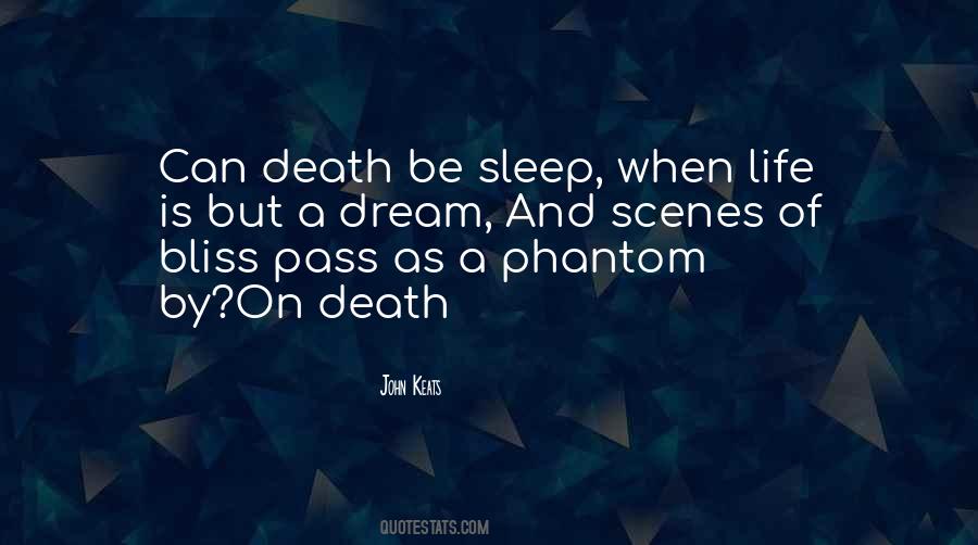 Sleep And Dream Sayings #432923