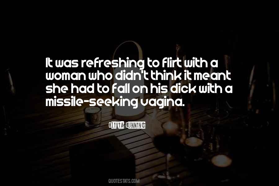 Quotes About Flirt #1382549