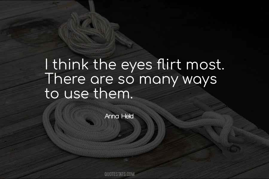 Quotes About Flirt #1877259