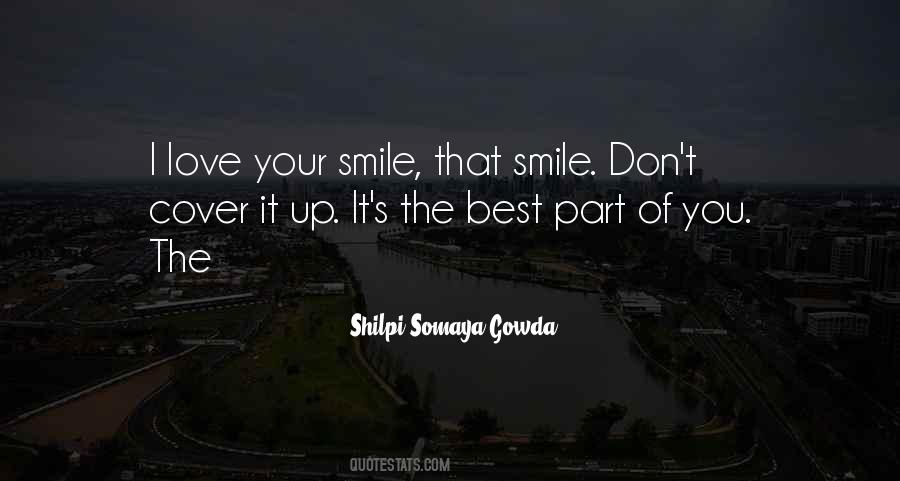 Best Smile Sayings #965598