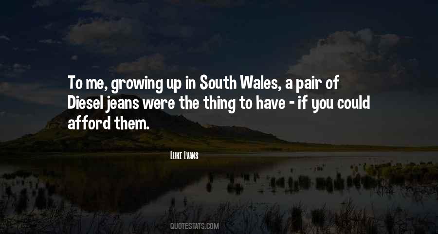 South Wales Sayings #220590