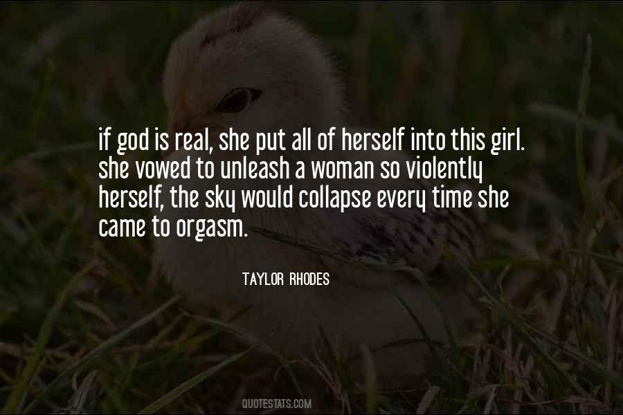 Quotes About God Is Real #1848330