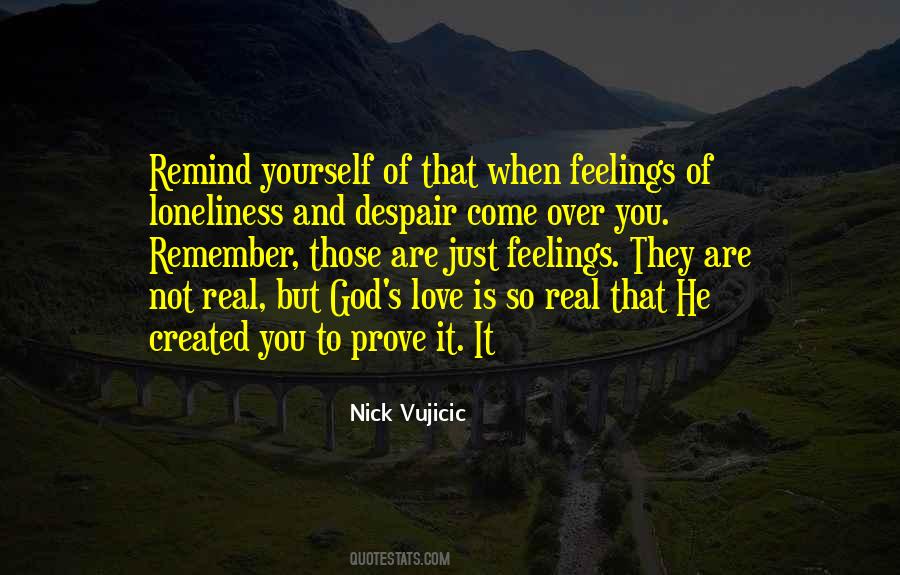 Quotes About God Is Real #282123