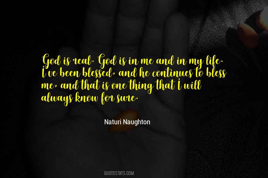 Quotes About God Is Real #647097