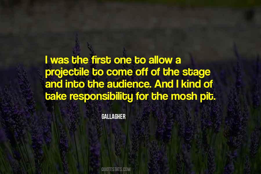 Take The Stage Sayings #1015782