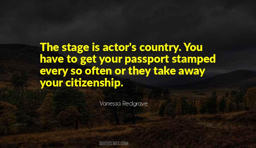 Take The Stage Sayings #1104692