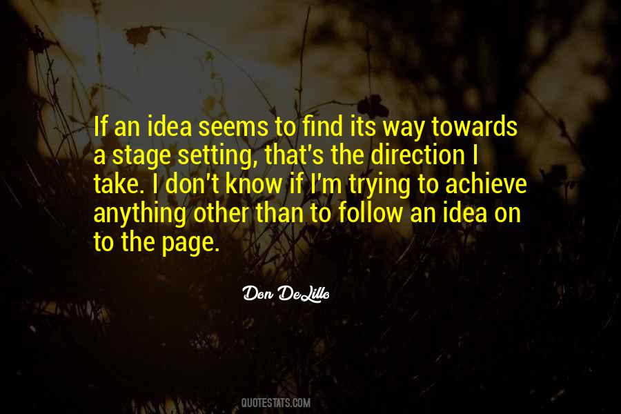 Take The Stage Sayings #114988