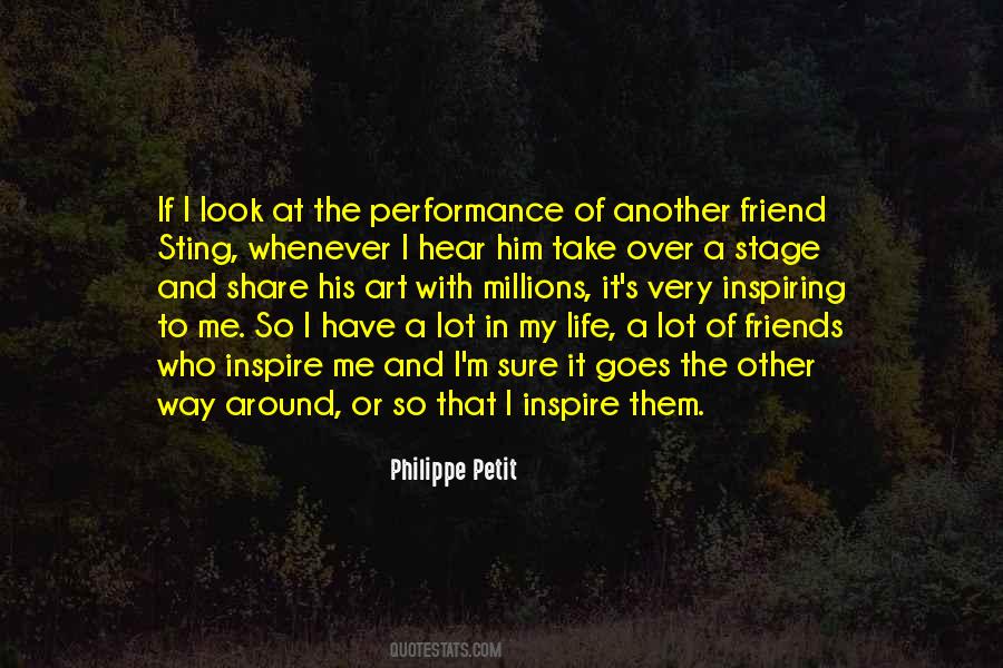 Take The Stage Sayings #1182088