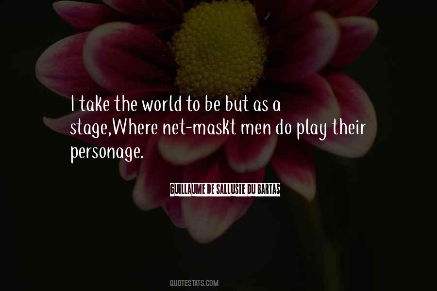Take The Stage Sayings #1320139