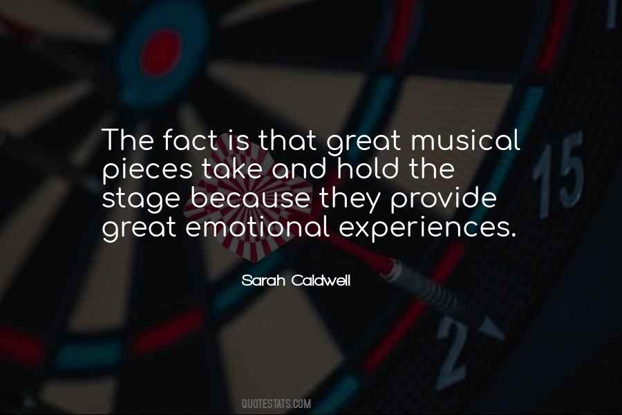 Take The Stage Sayings #1463821
