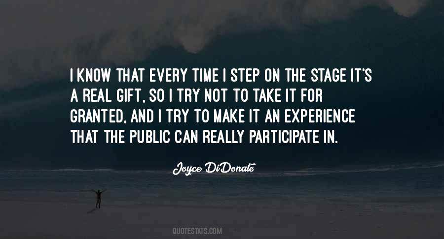 Take The Stage Sayings #1833405