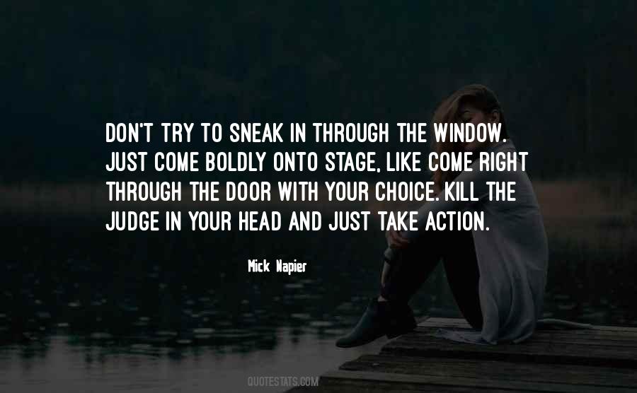 Take The Stage Sayings #246539