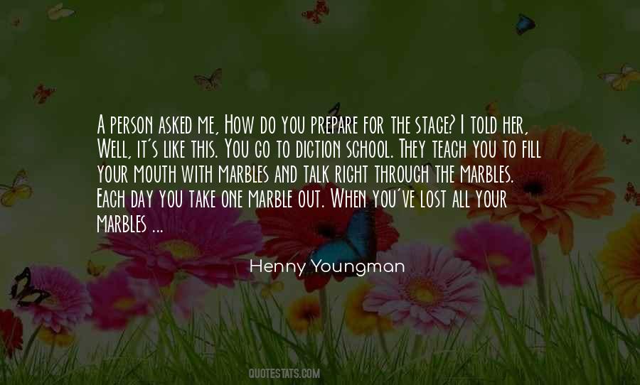 Take The Stage Sayings #546835