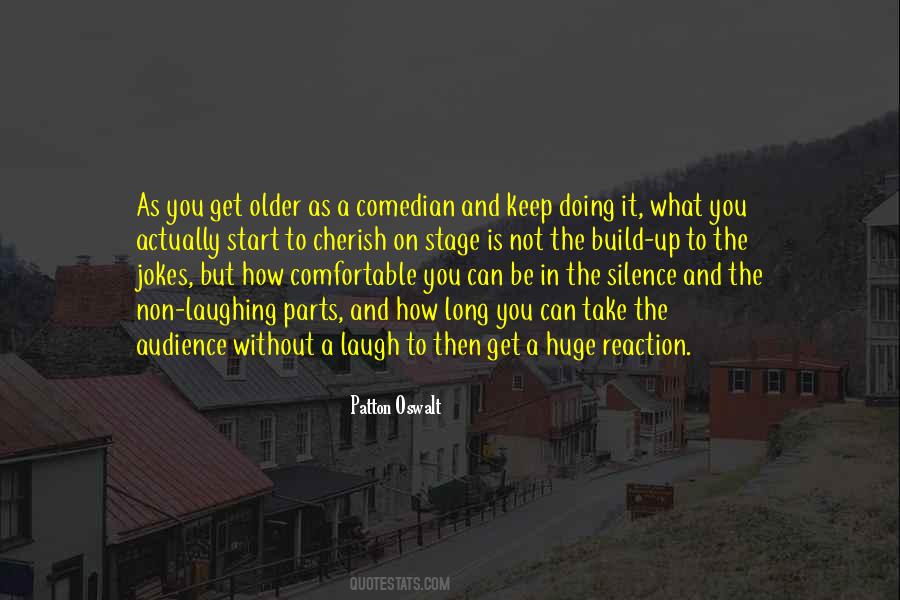 Take The Stage Sayings #767692