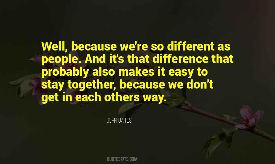 Stay Together Sayings #46178