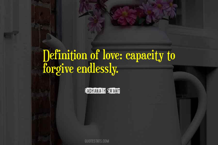 Quotes About Definition Of Love #1305919