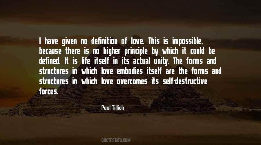 Quotes About Definition Of Love #1712092