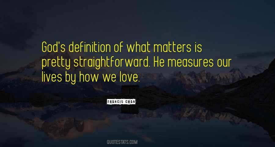 Quotes About Definition Of Love #191885