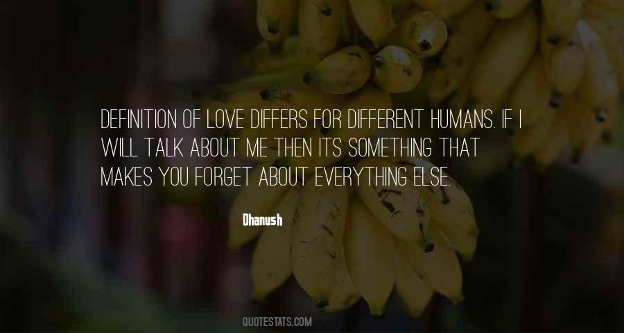 Quotes About Definition Of Love #220660