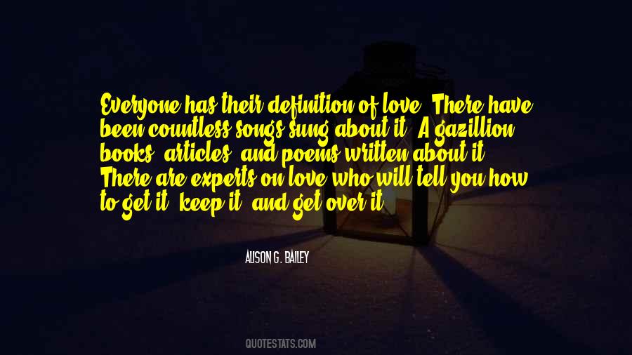 Quotes About Definition Of Love #319401