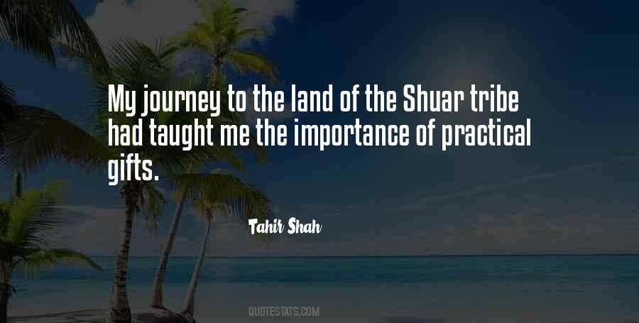 Quotes About Shuar #1070186