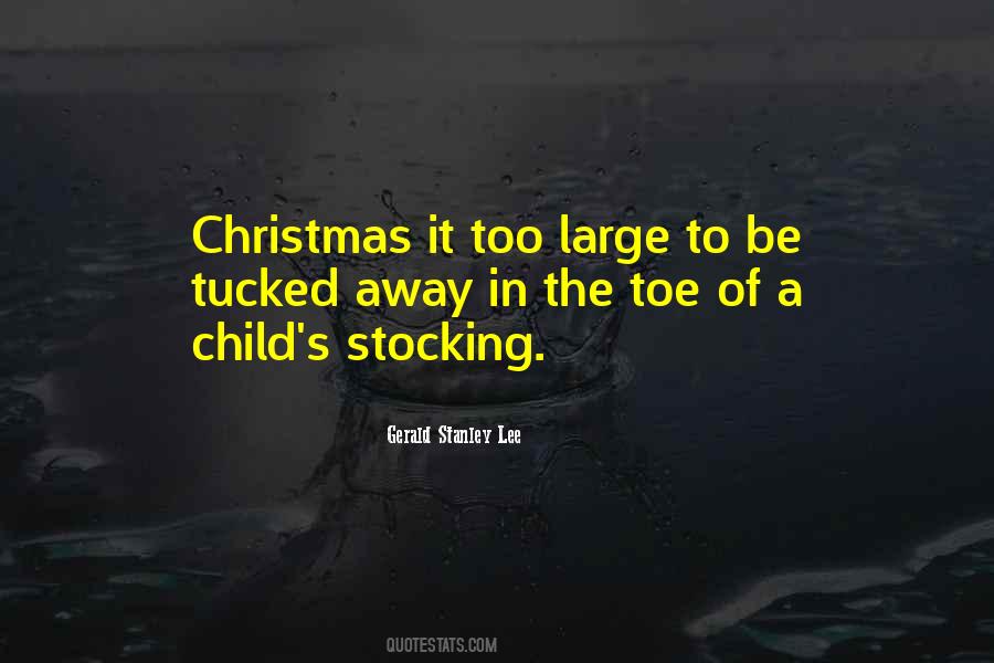 Christmas Stocking Sayings #597039