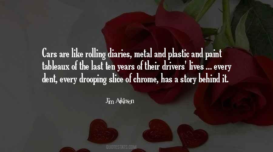 Story Behind Sayings #1425991