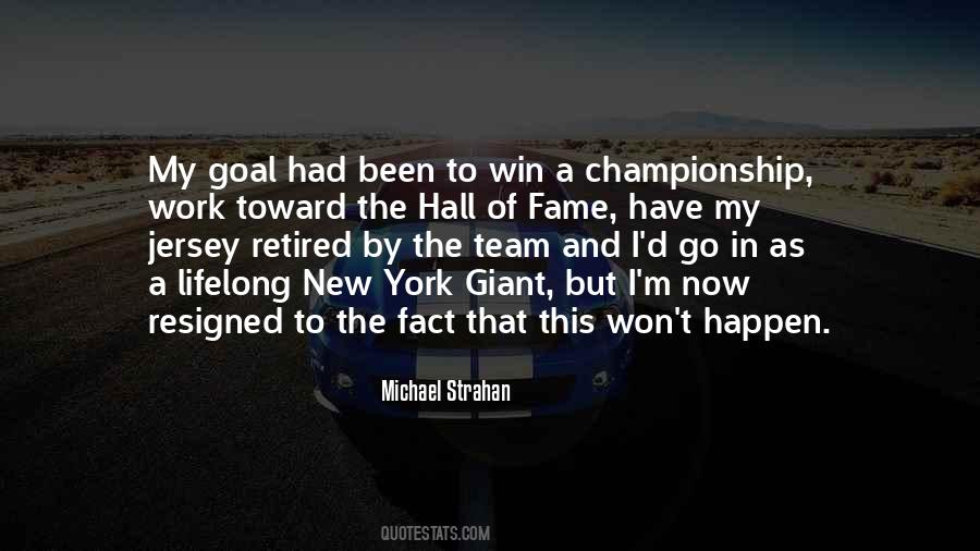 Michael Strahan Sayings #1061467