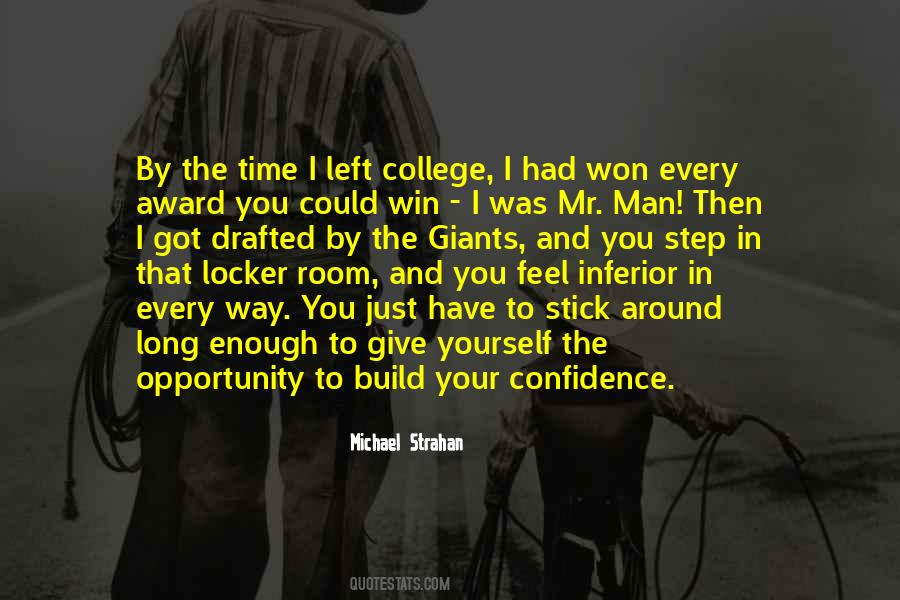 Michael Strahan Sayings #1125196