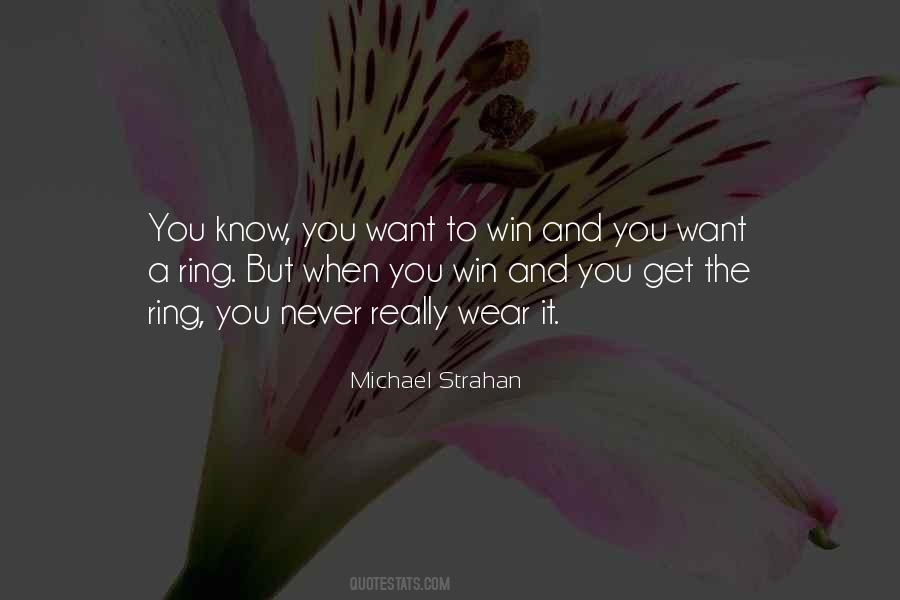 Michael Strahan Sayings #1580633