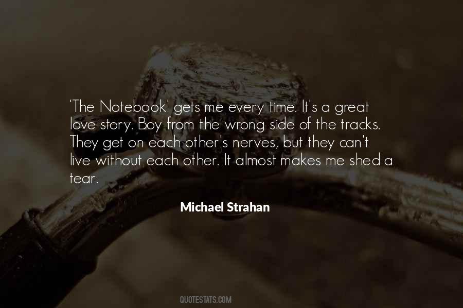 Michael Strahan Sayings #1716641