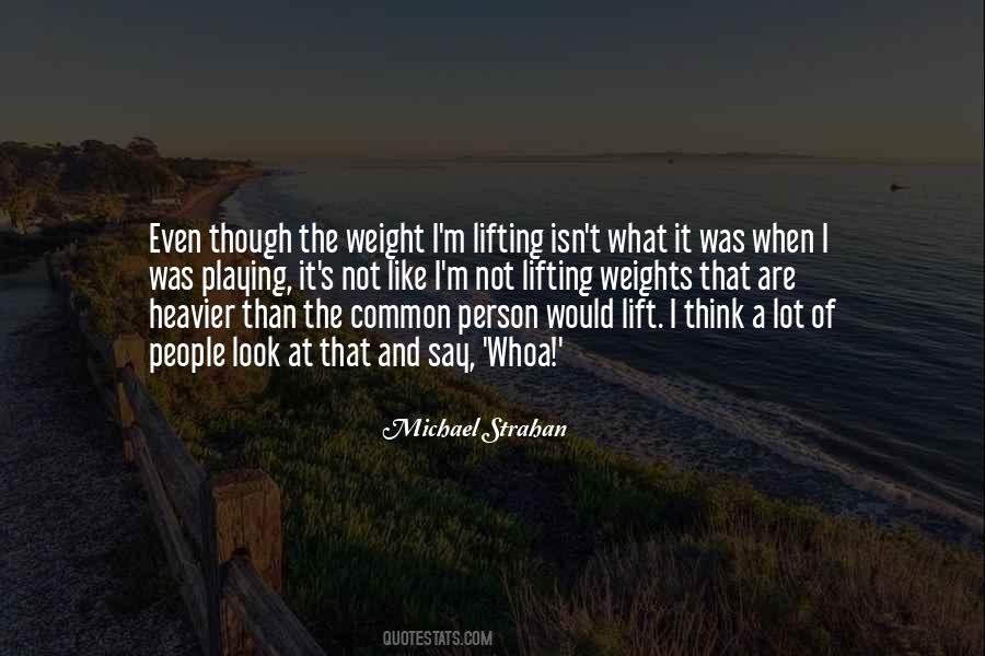 Michael Strahan Sayings #239551