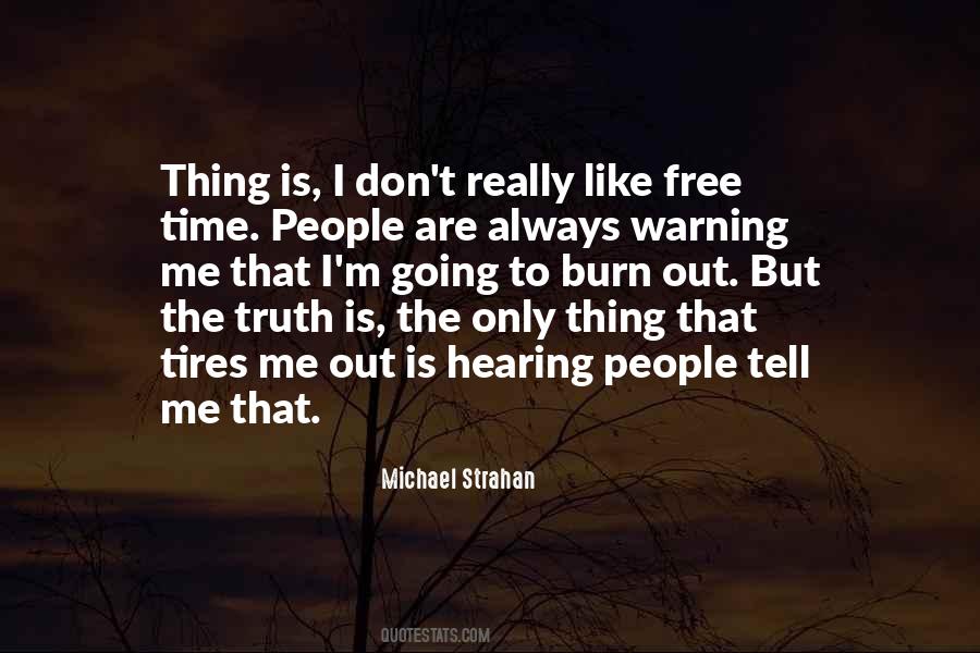 Michael Strahan Sayings #298495