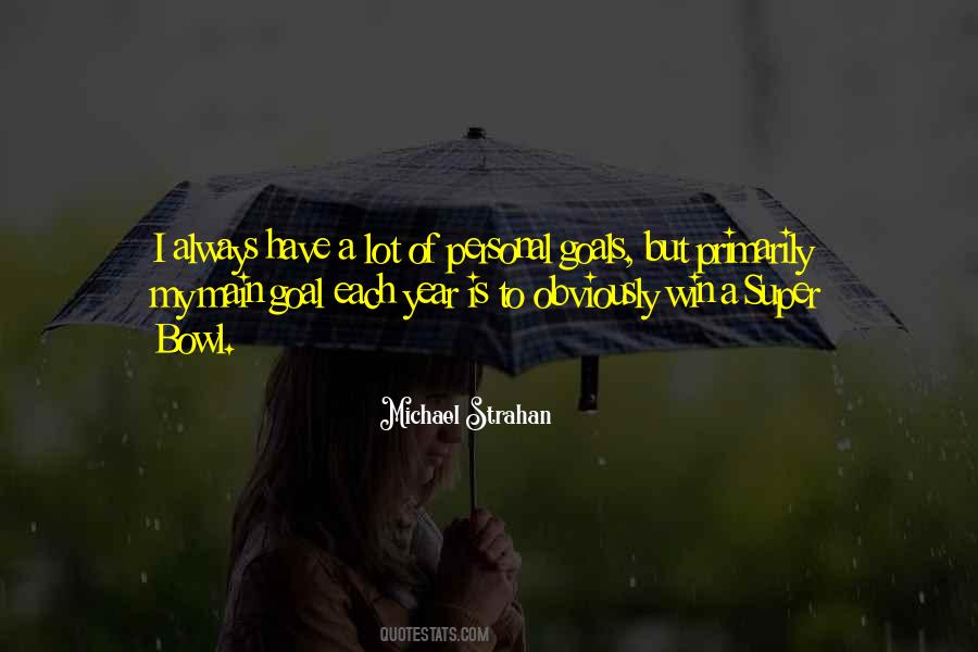 Michael Strahan Sayings #476984